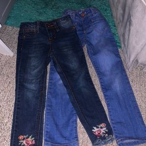 Bundle of two toddler denim